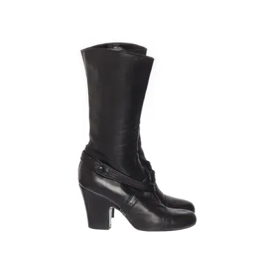 Boots (Black) from Riccardo Cartillone Leather