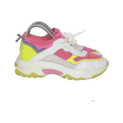 Sneakers (White, Pink, Yellow) from Marco Tozzi