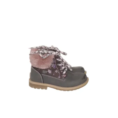 Laced boots (Gray, Pink, Multicolored) from Bambulini