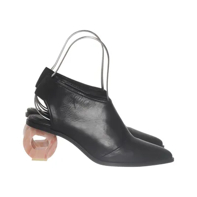 Heeled boots (Black) from Rodebjer
