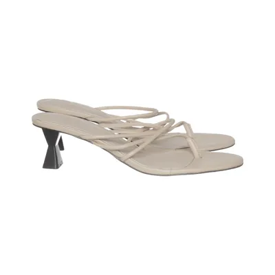 Mules (Beige) från Who What Wear Skinn