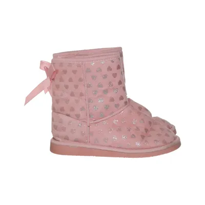 Boots (Pink, Silver) from Happy Bee