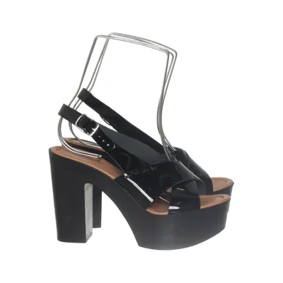 Sandales à talons hauts (Noir) de Versace 1969