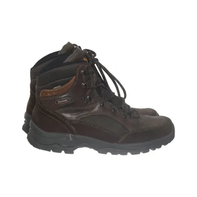 Hoge wandelschoenen (Bruin) van Meindl Leer