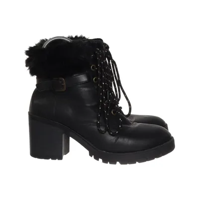 Heeled boots (Black) from Vox