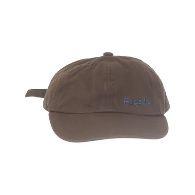 Casquette de baseball (Marron) de Façade