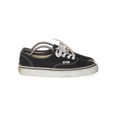 Canvas sko (Sort) fra Vans