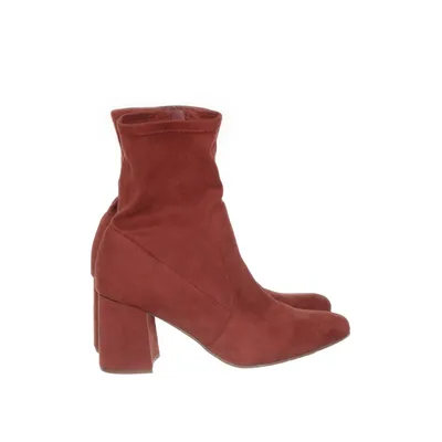 Bottes à talons (Marron) de Tiamo