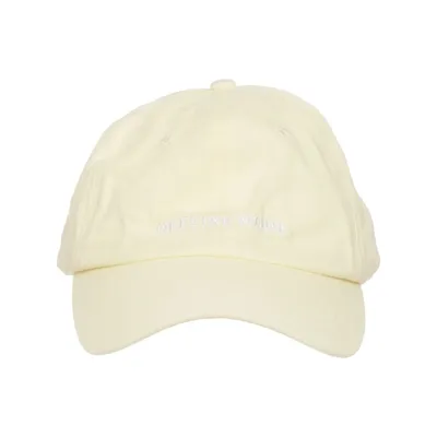 Casquette de baseball (Jaune) de Caia