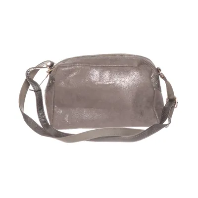 Axelremsväska (Silverfärgad) från David Jones