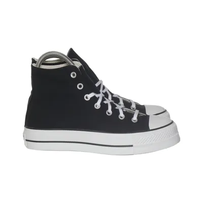 Canvas shoes (Black, White) from Converse