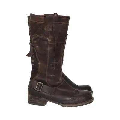 Boots (Brown) from Yellow Cab Leather