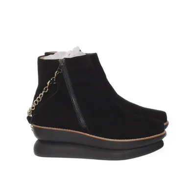 Ankle boots (Black) from Gram Suede