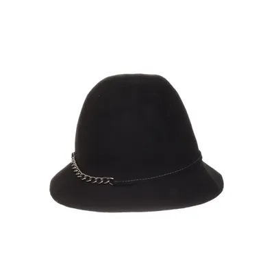 Fedora hat (Black) from De Bijenkorf Wool