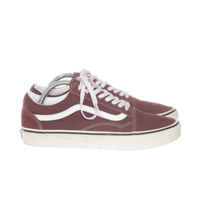 Canvas sko (Rød, Brun, Flerfarvet) fra Vans
