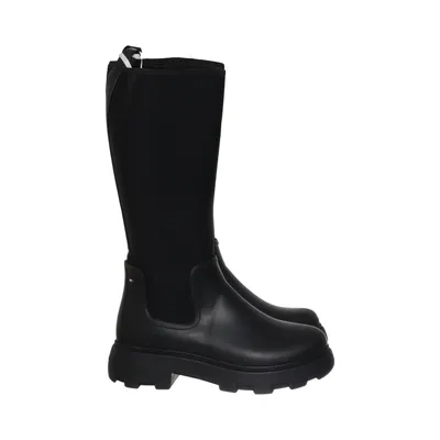 Gummistövlar (Flag Long Rainboot Warm Lining) från Tommy Hilfiger