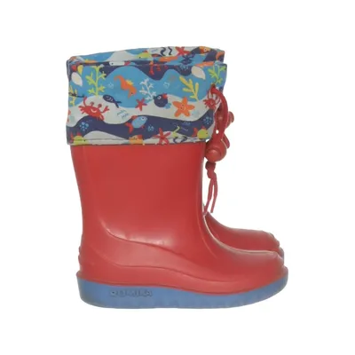 Bottes en caoutchouc (Rouge, Bleu, Multicolore) de Romika