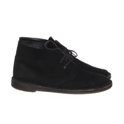 Bottines Chukka (Noir) de Clarks Originals Daim