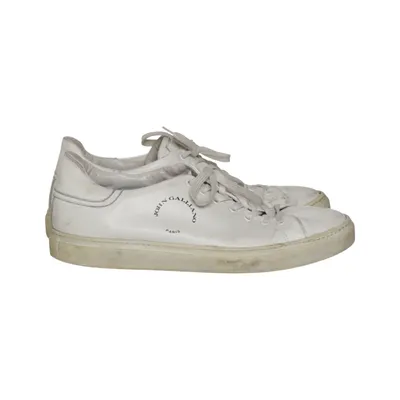 Baskets (Blanc) de John Galliano