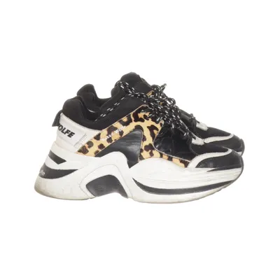 Sneakers (Black, Multicolored) from Naked Wolfe