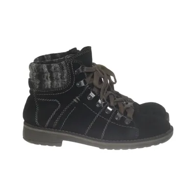 Bottes à lacets (Noir, Gris) de Bama