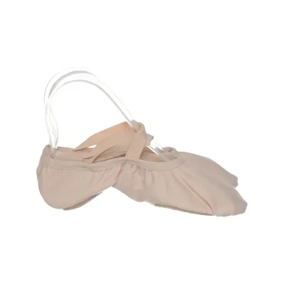 Chaussons de danse (Rose) de Bloch Coton, Cuir