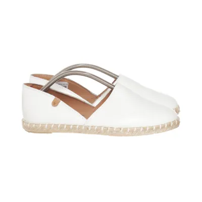 Espadrilles (White) from Verbenas