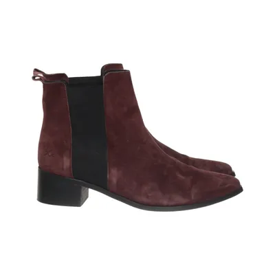 Chelsea boots (Purple) from Springyard Leather