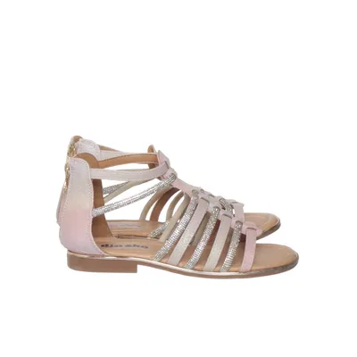 Sandaler (Rosa, Silverfärgad) från DinSko