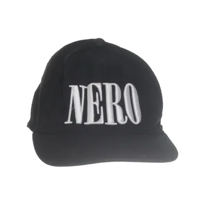 Casquette de baseball (Noir) de New Black Acrylique, Laine
