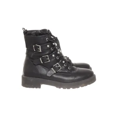 Laced boots (Black) from Attitude