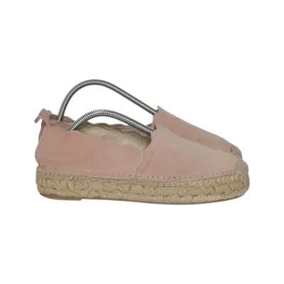 Espadrilles (Pink) from Angela C Leather