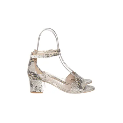 High heel sandals (Gray, Black, Yellow) from Anaki