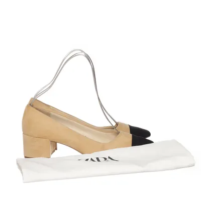 Klackskor (Beige, Flerfärgad) från Zara Basic