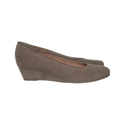 Chaussure compensées (Beige) de Va Bene Cuir