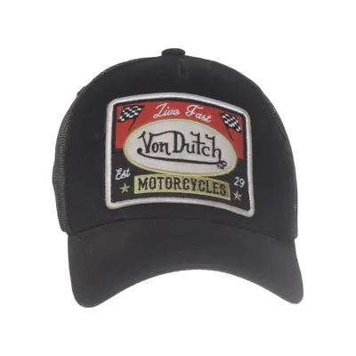 Casquette de camionneur (Noir, Multicolore) de Von Dutch