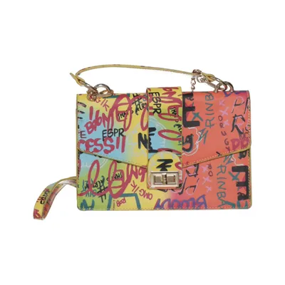 Shoulder-bag (Multicolored) from Tom & Eva Polyester