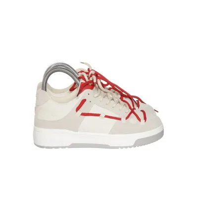 Sneakers (Beige, Röd) från Cropp