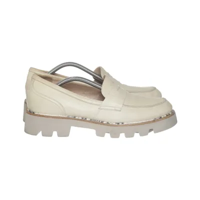 Loafers (Beige) from Laura Bellariva Leather
