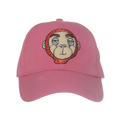 Casquette de baseball (Rose, Multicolore) de Mini Rodini Polyester recyclé