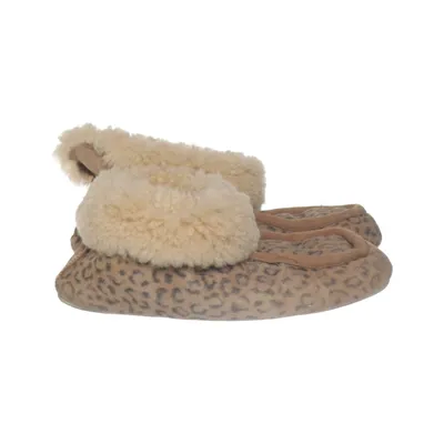 Slippers (Brown, Multicolored) from Shepherd Leather, Wool