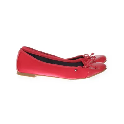 Ballerina's (Roze) van Tommy Hilfiger Leer