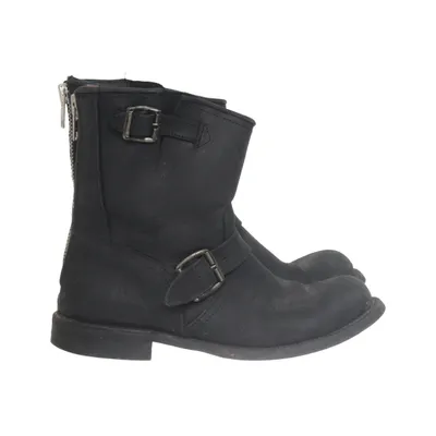 Ankle boots (Black) from Dainite