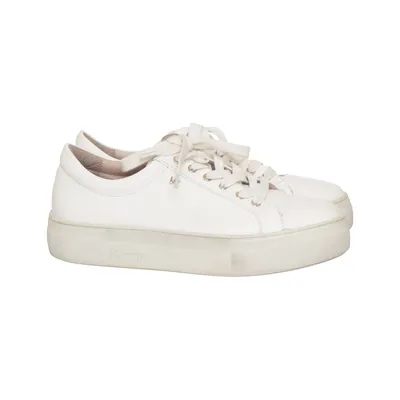 Sneakers (Wit) van Cobler Leer