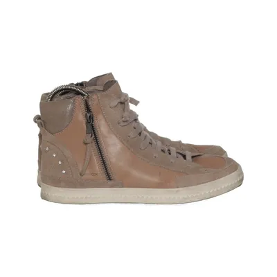 Veterlaarzen (Beige) van Geox