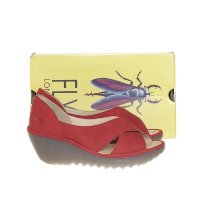 Wedges (Red) from Fly London