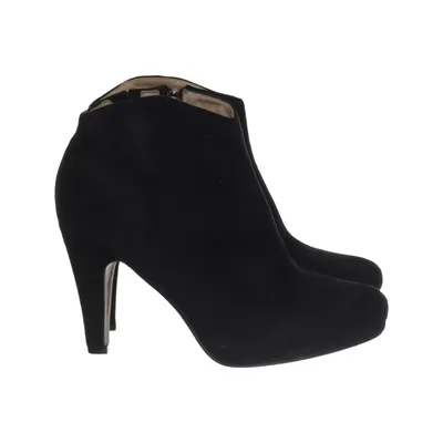Heeled boots (Black) from Nature Breeze
