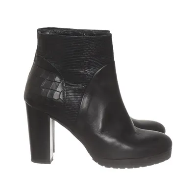 Bottes à talons (Noir) de Lazamani