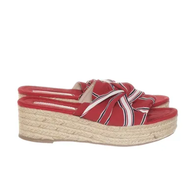 Slip-ins (Rood, Wit, Zwart) van Claudia Ghizzani