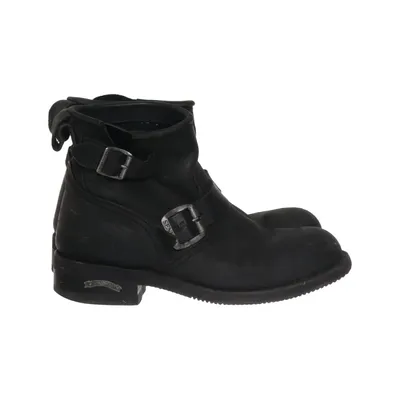 Ankle boots (Black) from Sendra Leather